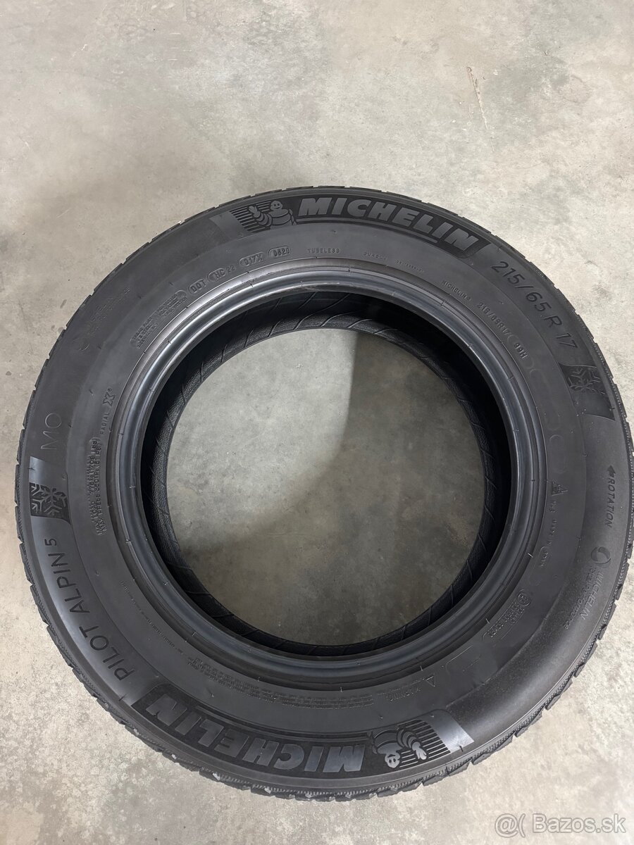 Zimné pneumatiky 215/65 r17