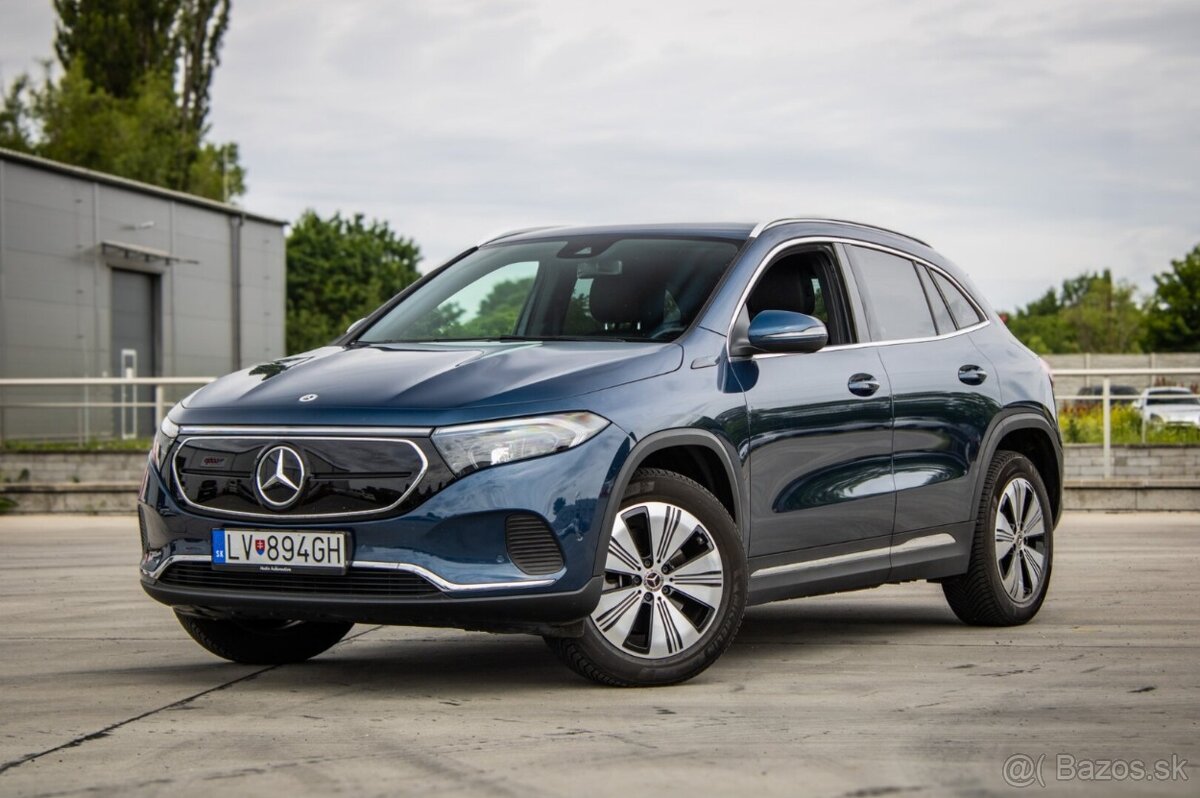 Mercedes-Benz EQA Progressive 140kW