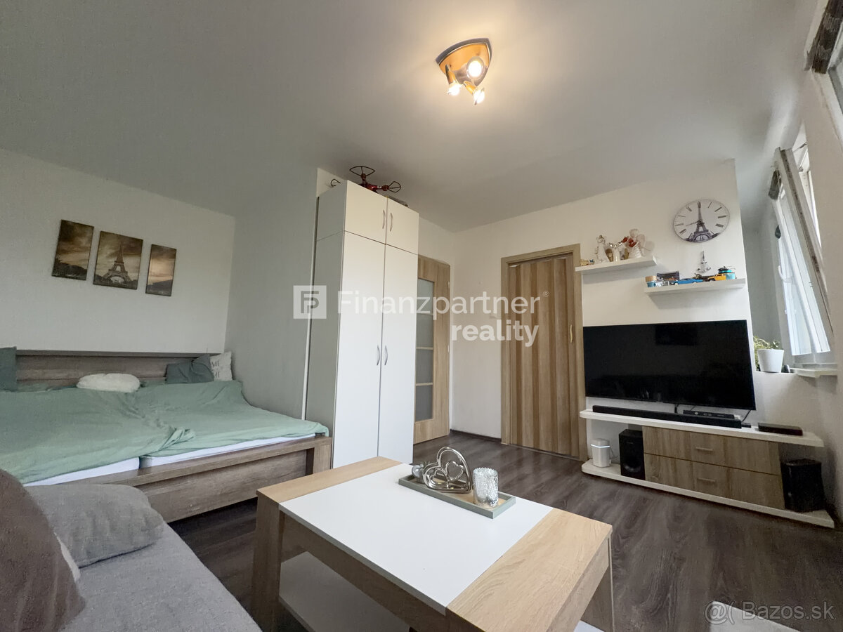 1-izbový bauring na predaj, Poštová, Trnava, 29m2