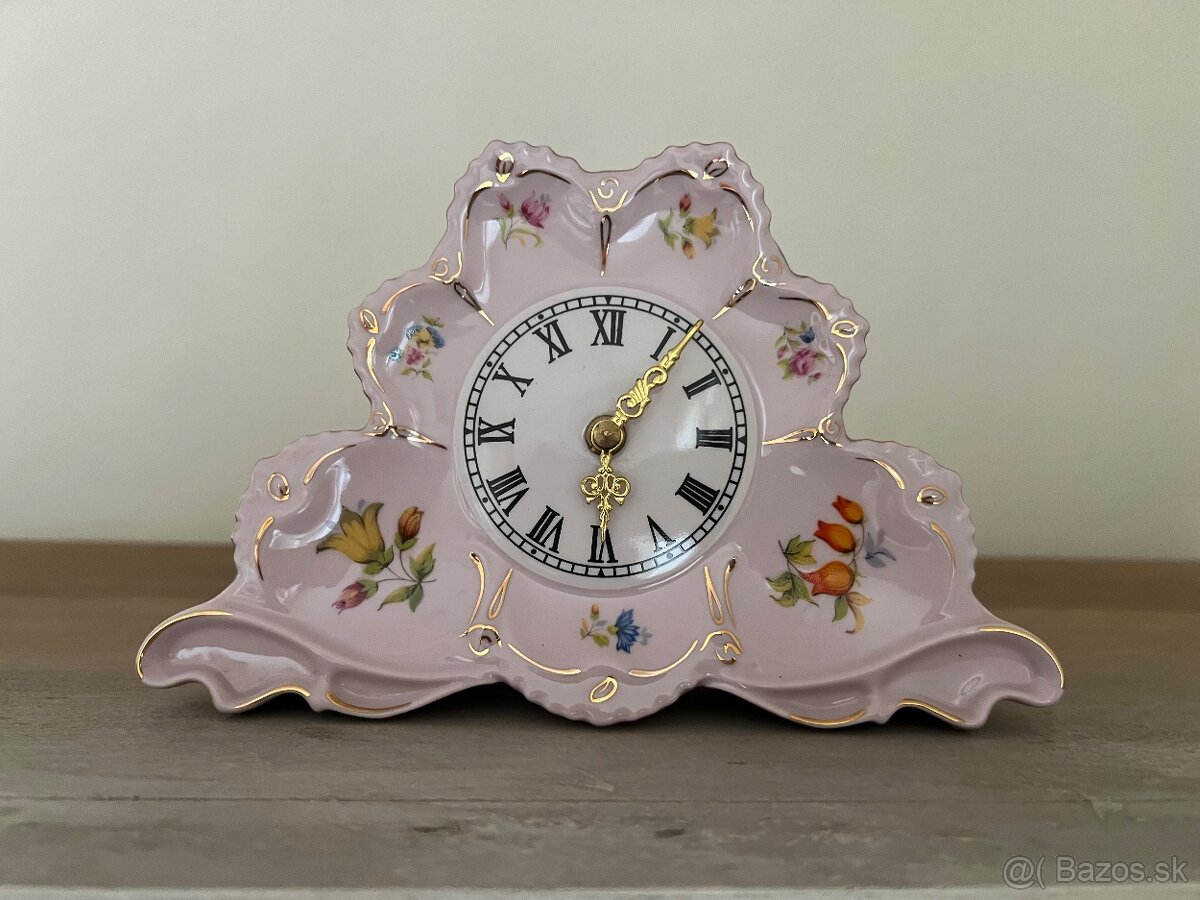 Ružový porcelán Chodov Lenka