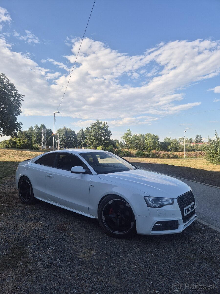 Audi A5 Sline blavk edition 2012 dovoz gb