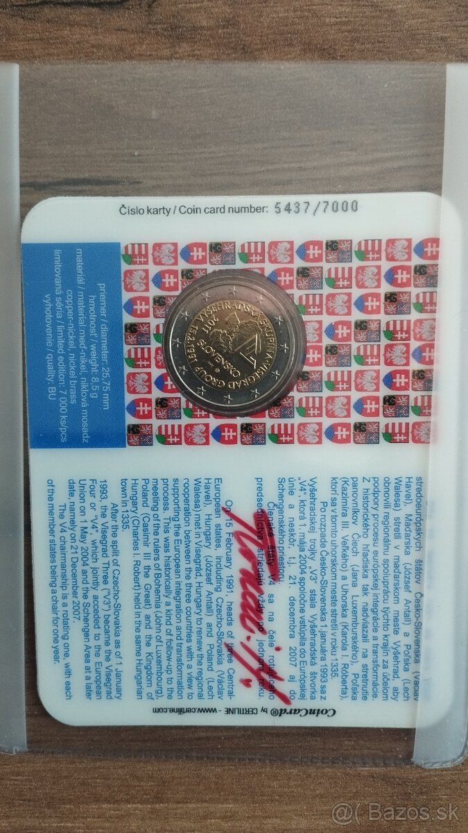 2€ coincard