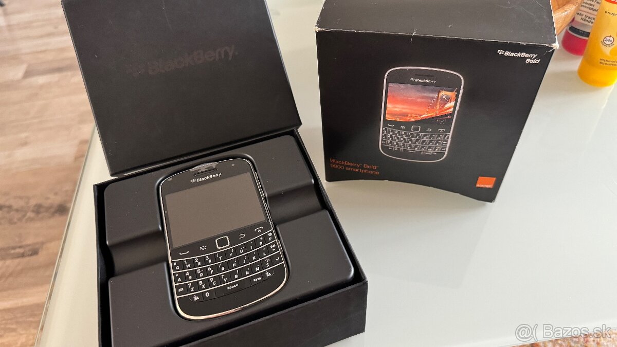 Blackberry Bold 9900 NEROZBALENÝ