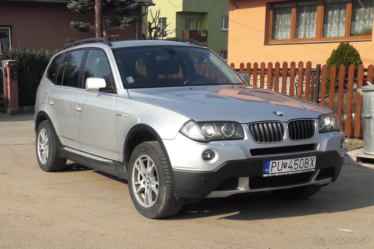 BMW X3 -2,0dA - 130kW - SK