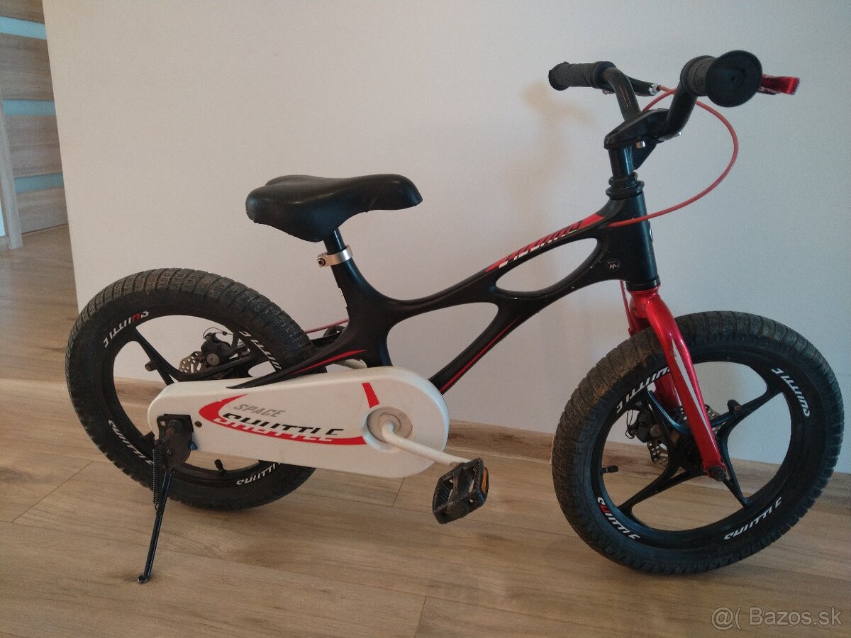 Detský bicykel veľkosť