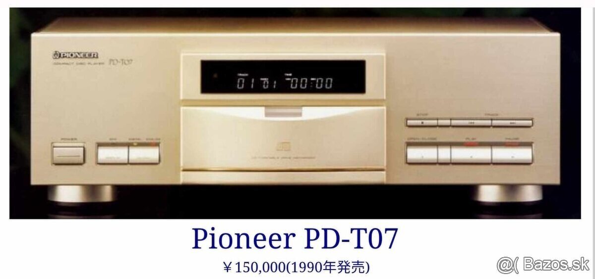 Pioneer PD T 07