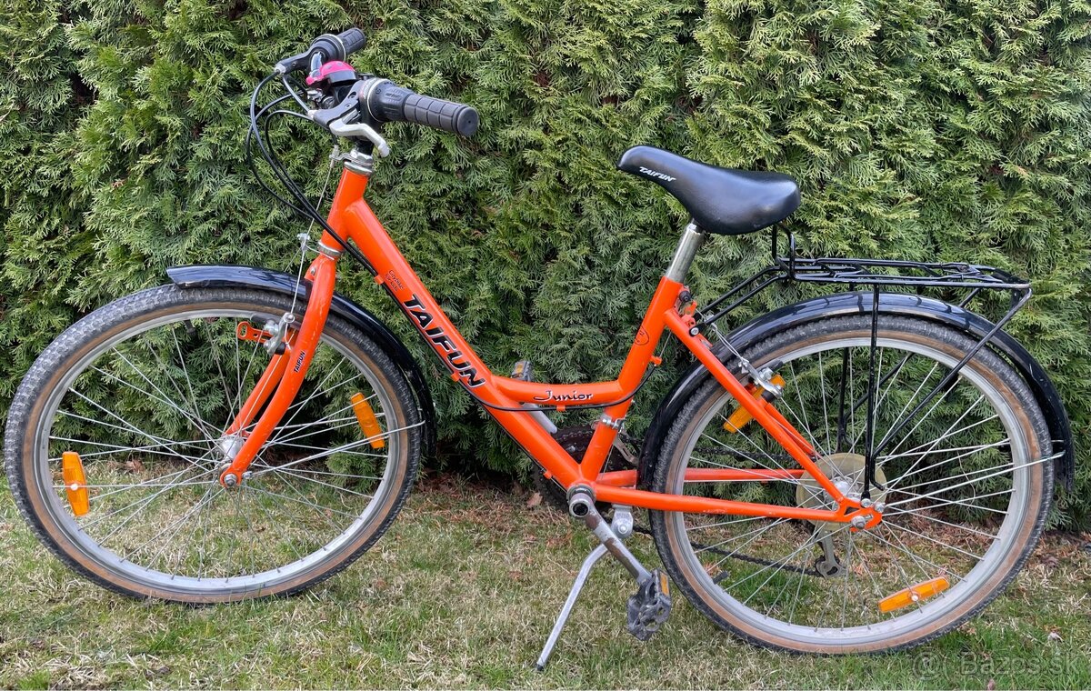 Detský bicykel Taifun Junior 24