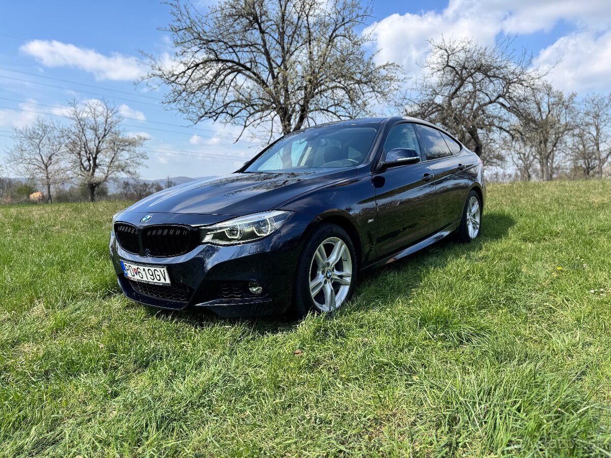 BMW 320d GT Sport line f34