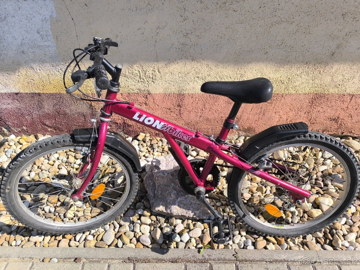Detský horský bicykel 20" Lion