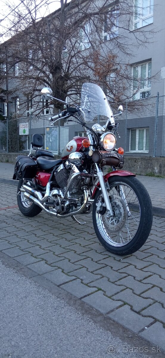 Yuki Darker 400 ( Virago )