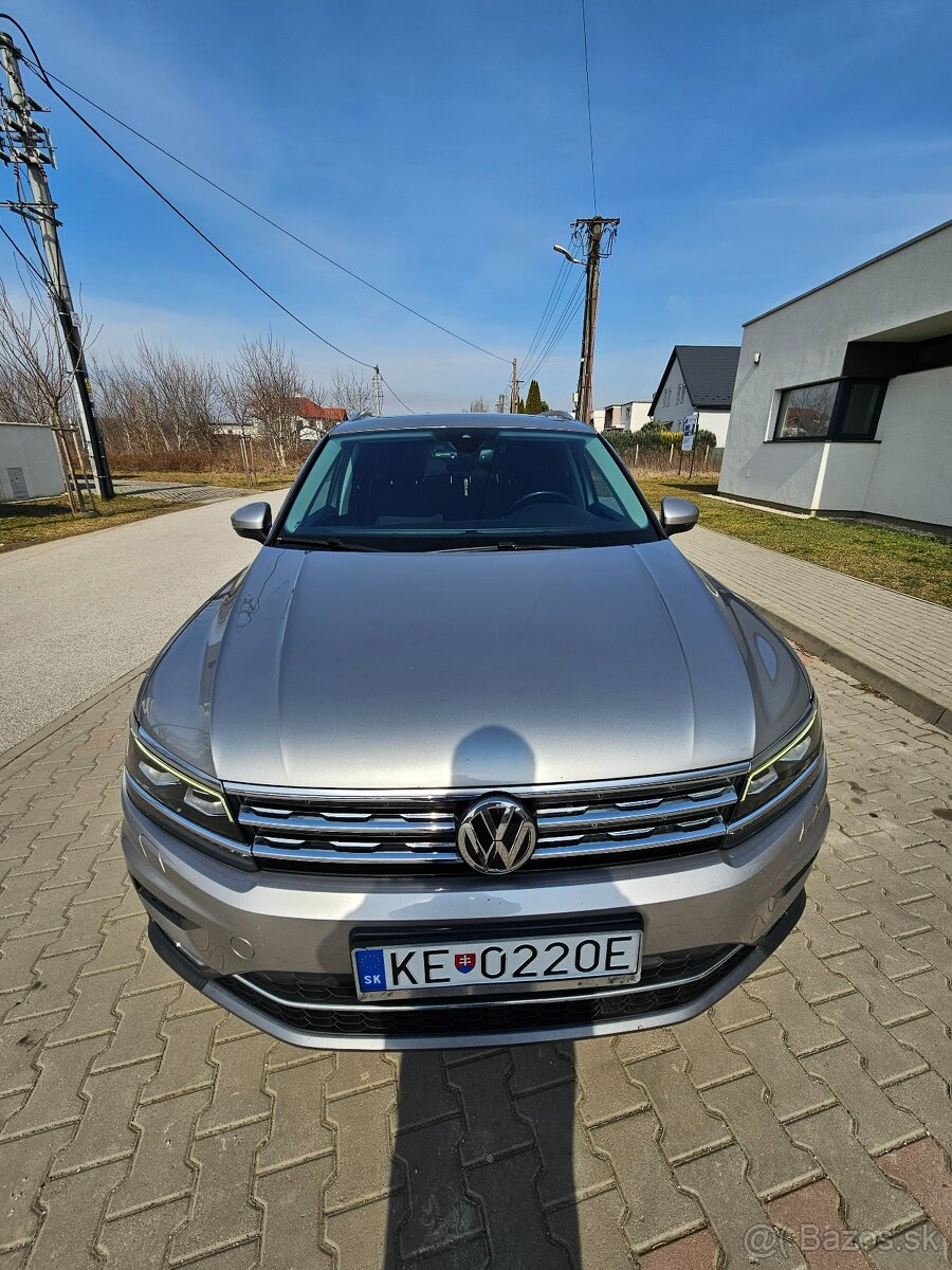Volkswagen Tiguan 2.0 Tdi 110kw 4x4