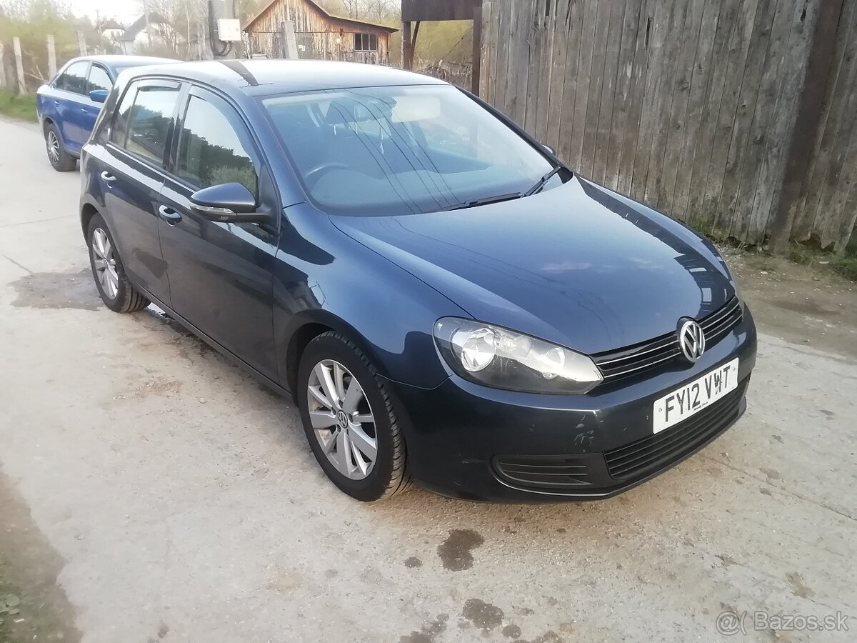 Rozpredám volkswagen golf 6 sedan 1, 6 tdi 77kw