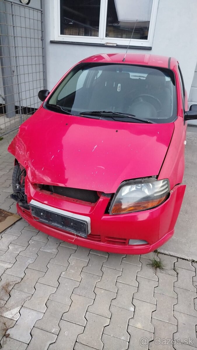 Chevrolet Kalos r.v 2005