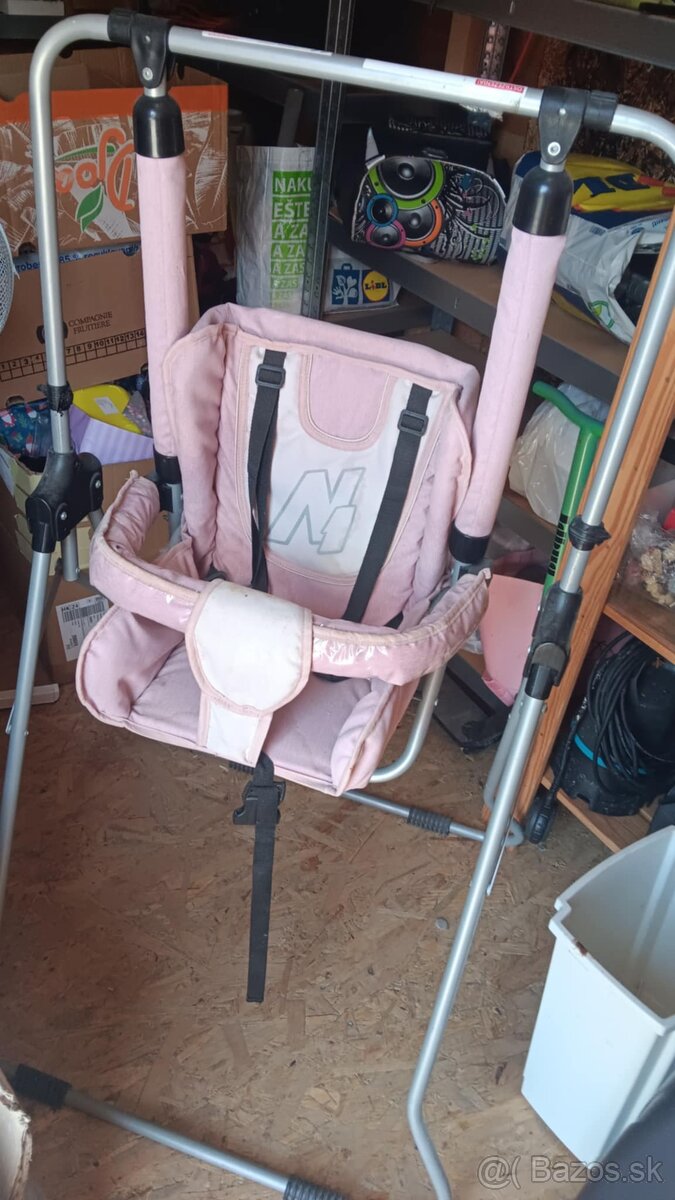 Detské hojdacie kreslo