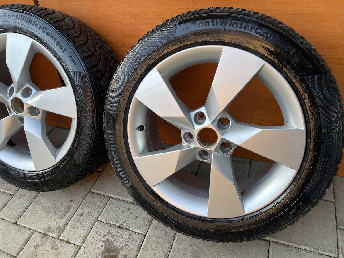 DENOM orig.skoda alu disky 5x112 7jx17 ET45
