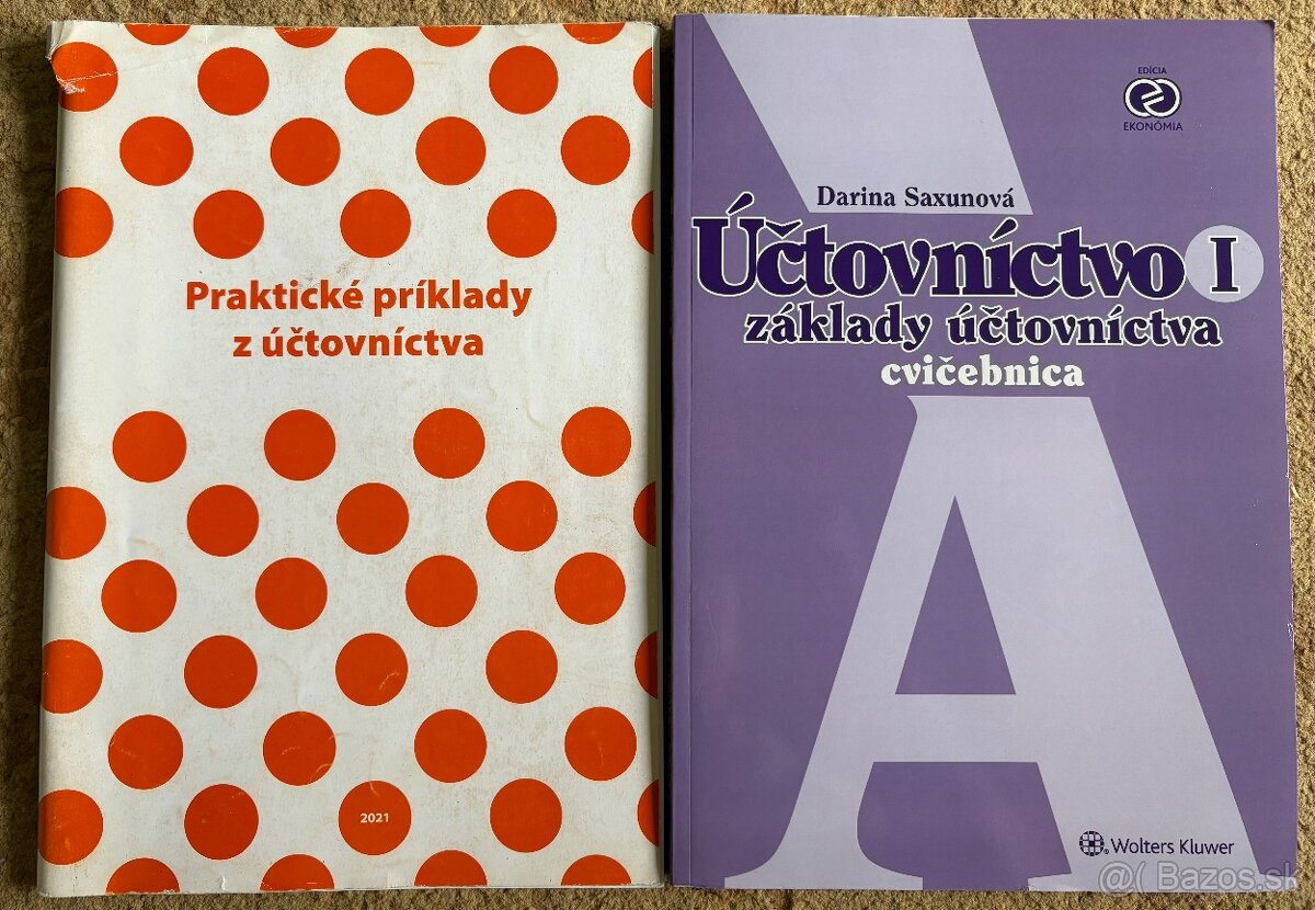 Učebnica účtovníctvo