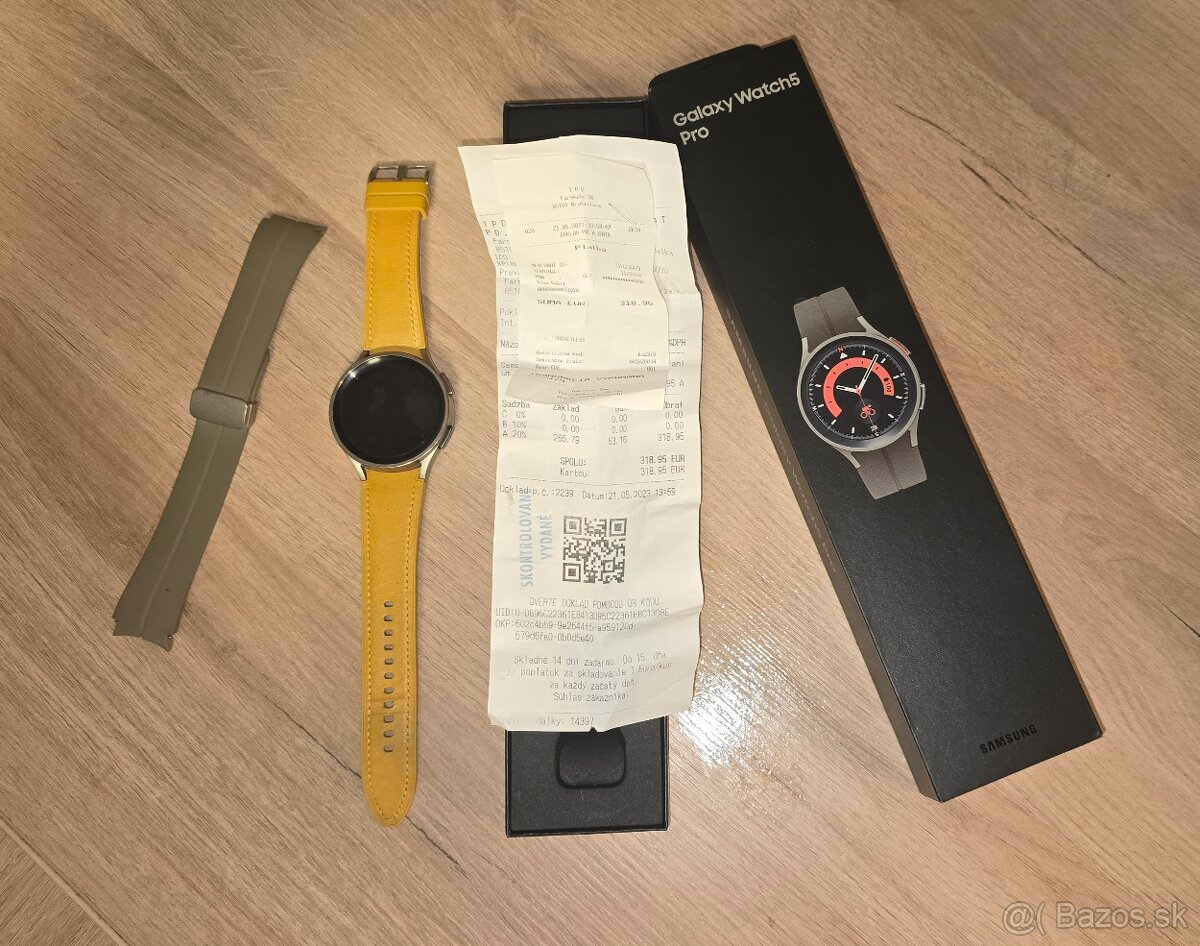 Samsung galaxy watch 5 pro
