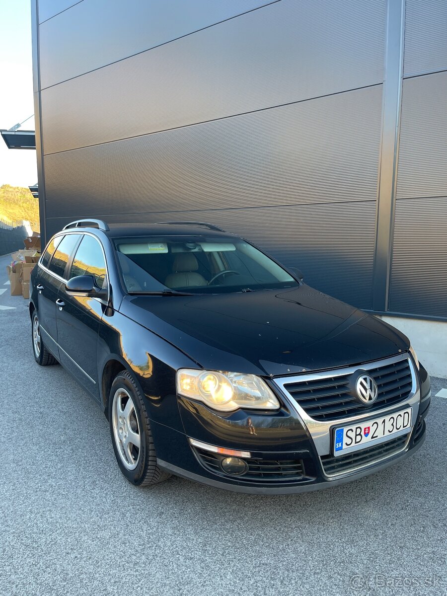 Vw passat b6 4motion highline