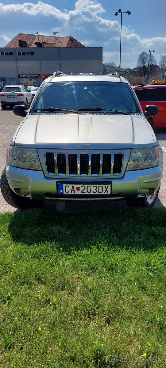 Jeep Grand Cherokee 2.7 WG automat