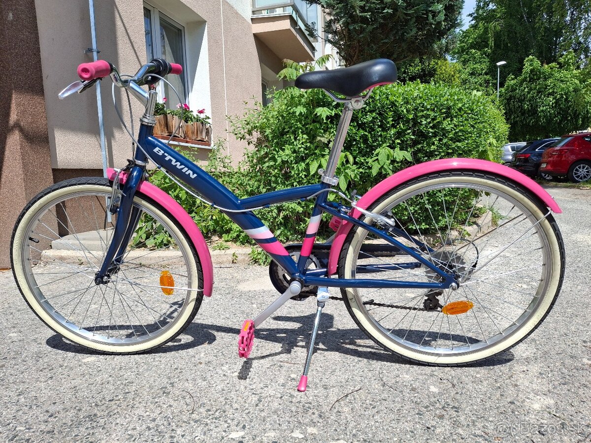 Detský bicykel Btwin 24