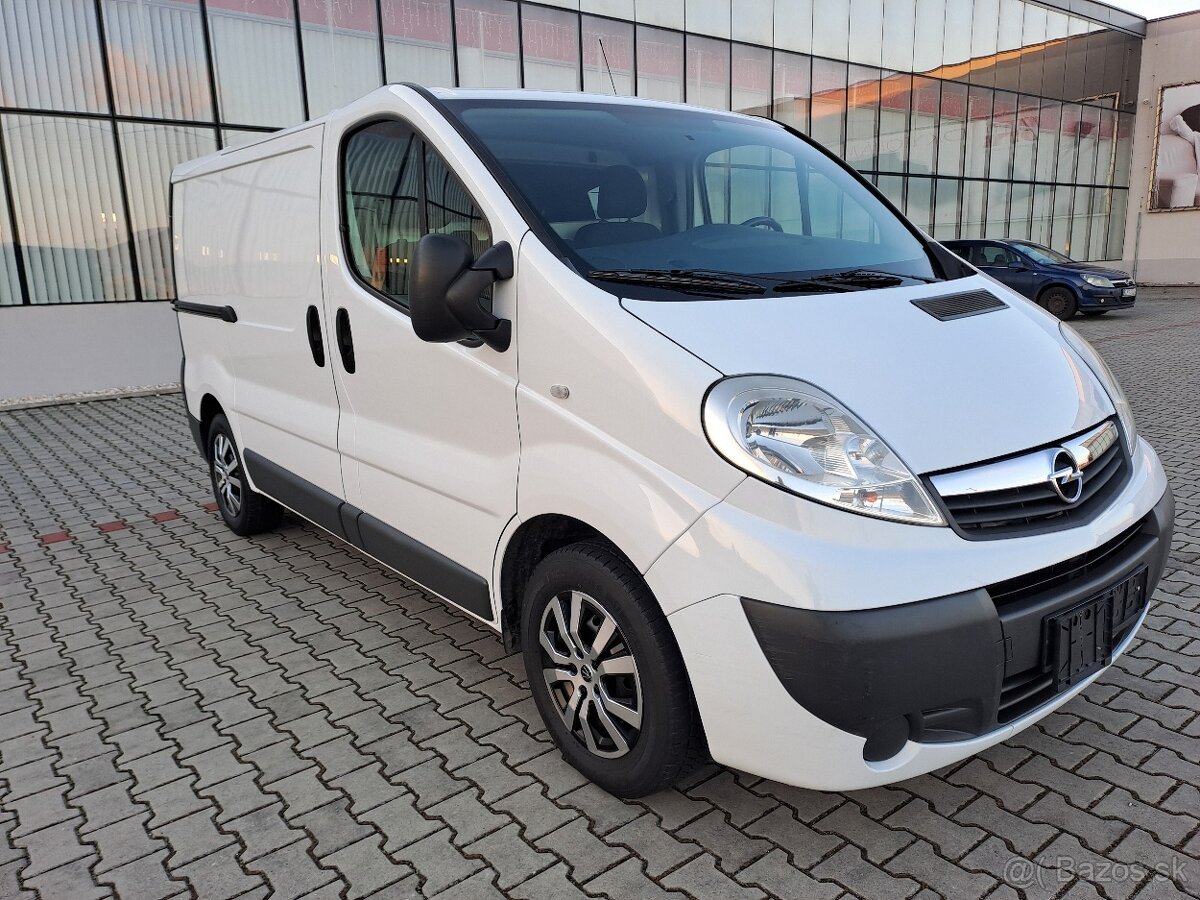Opel Vivaro 2.0 CDTI 84kw 10/2014 dovoz Taliansko
