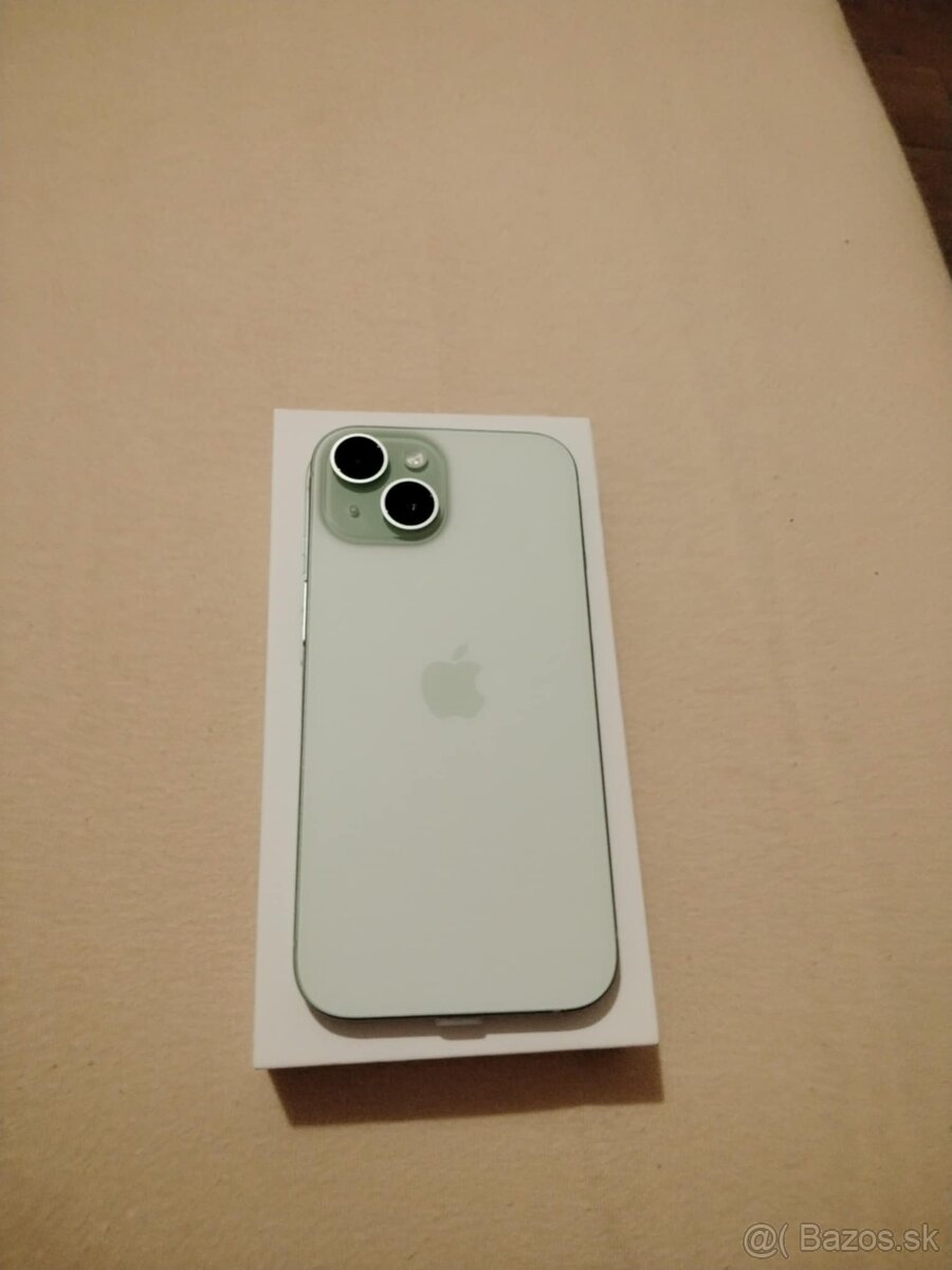 Iphone 15 Green - 128GB