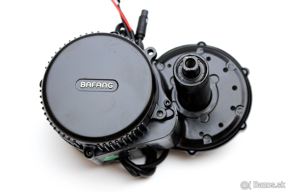 BAFANG BBS02 750W/1000WATT STREDOVY MOTOR +NOVY DISPLAY P860
