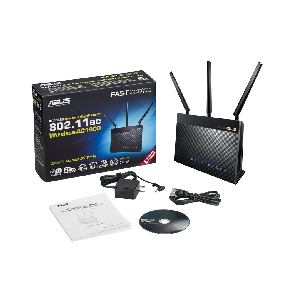 Router Asus RT-AC68U