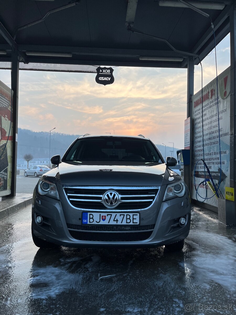 Volkswagen Tiguan 2.0TDI