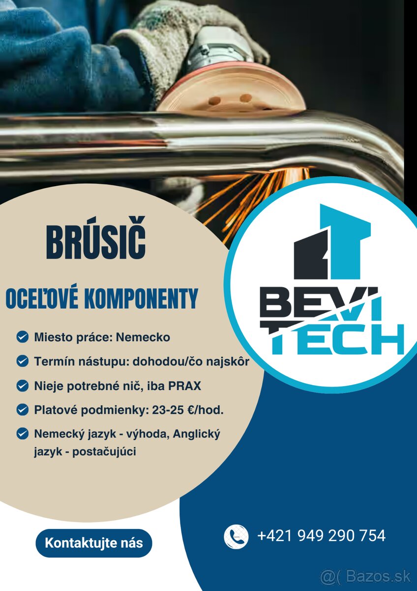 Brúsič,Zámočník(Leštič) - Nemecko