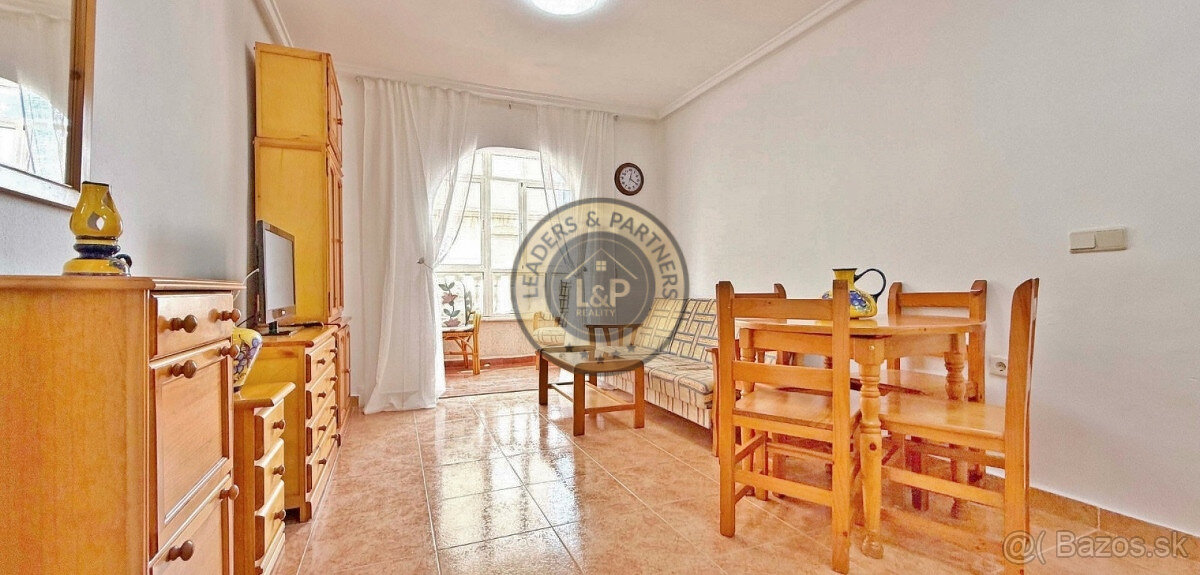 Apartmán 3+kk s balkónom, Torrevieja-Aguas Nuevas, Španielsk