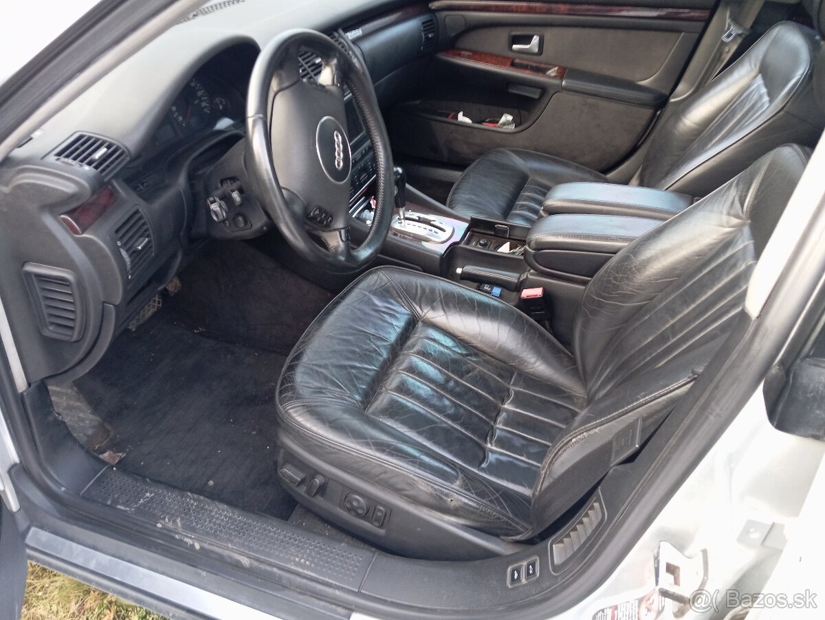 Audi A8 3.3tdi quatro 165 kw