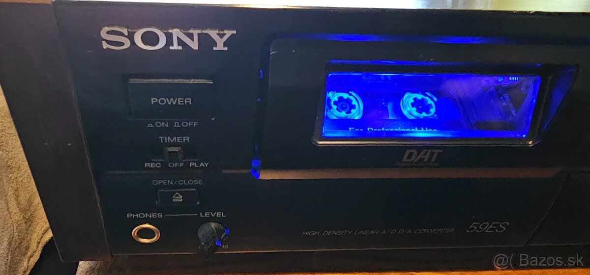 Predám DAT Sony DTC-59ES