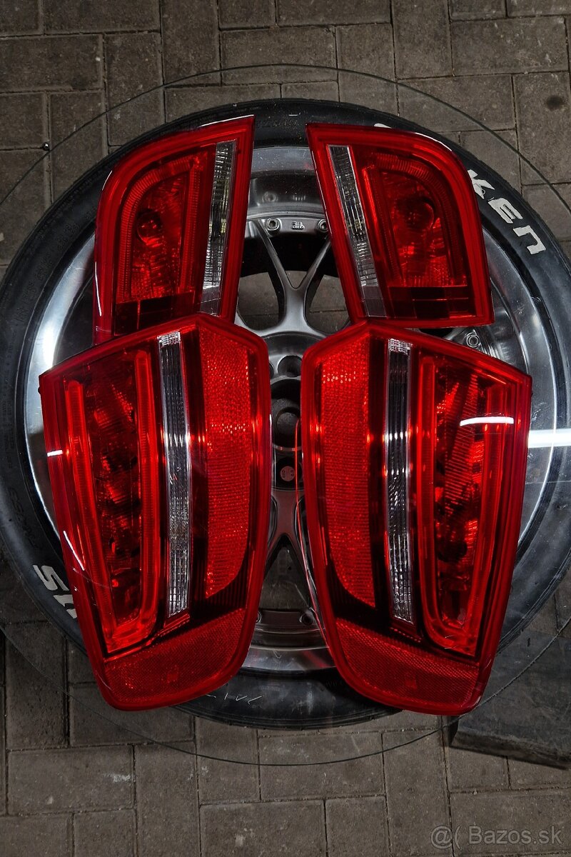 Zadne svetla Led audi a3 8p