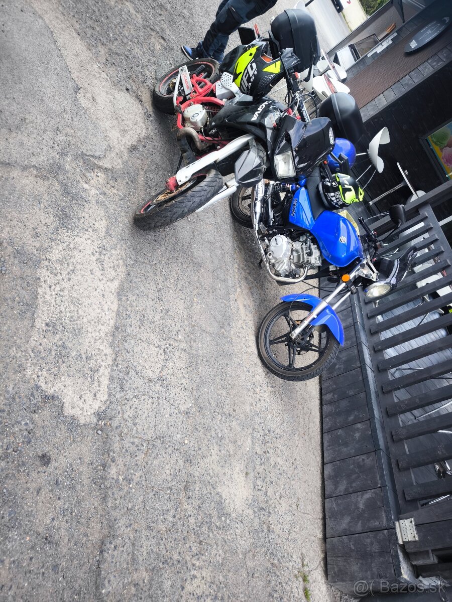 Cagiva super city 125  s tp a špz
