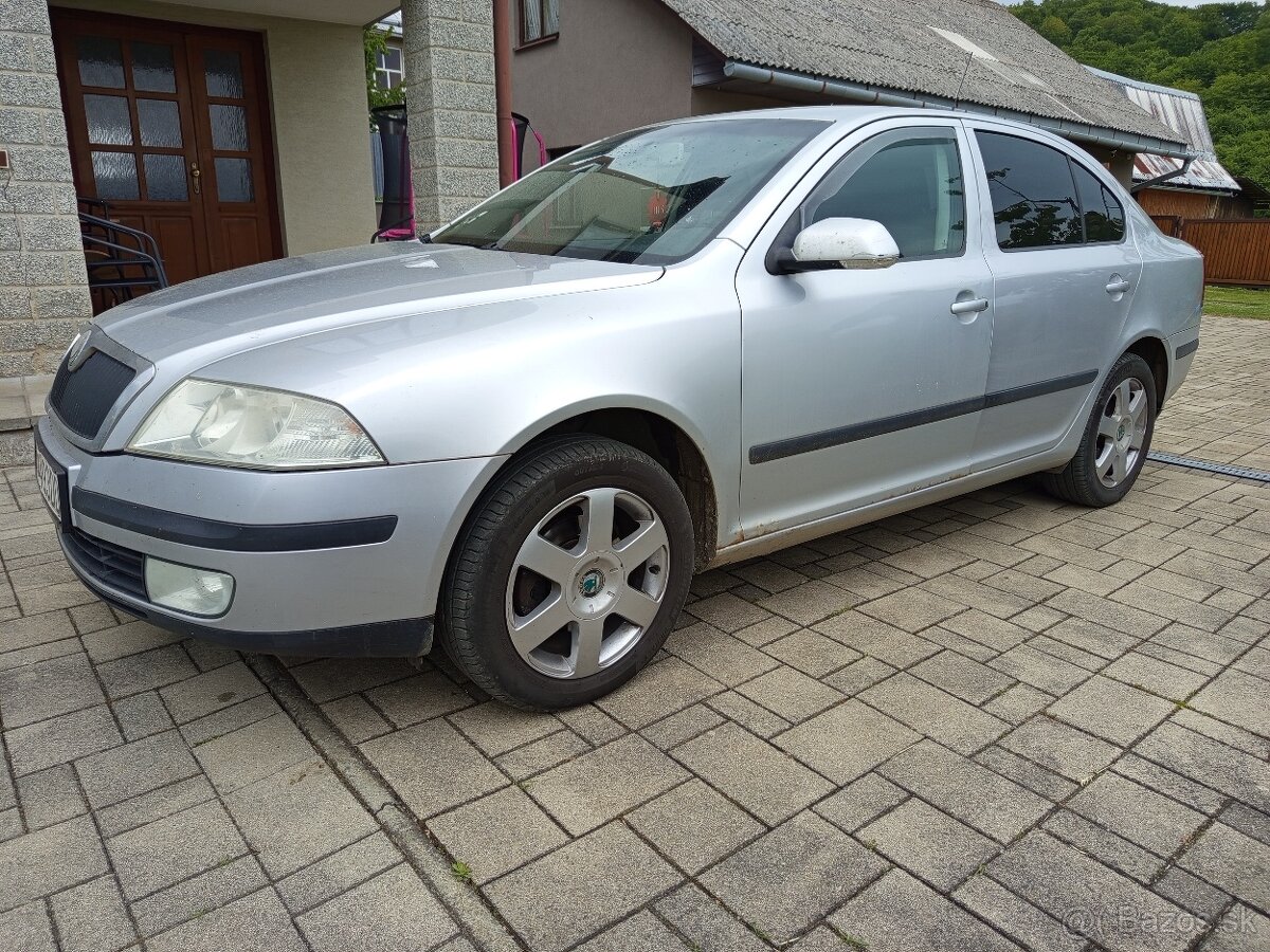 ŠKODA OCTAVIA 2 1.9 TDI 77KW