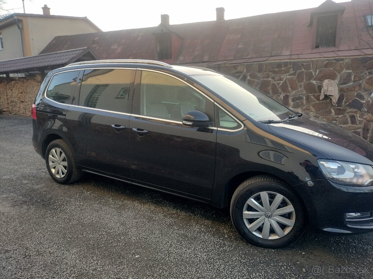 Vw Sharan 2.0 TDi 130kw 160tis km biznis 6miest webasto =