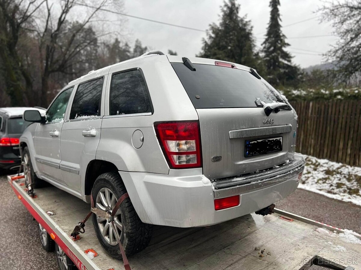 Diely jeep Grand Cherokee wk 3.0 crd