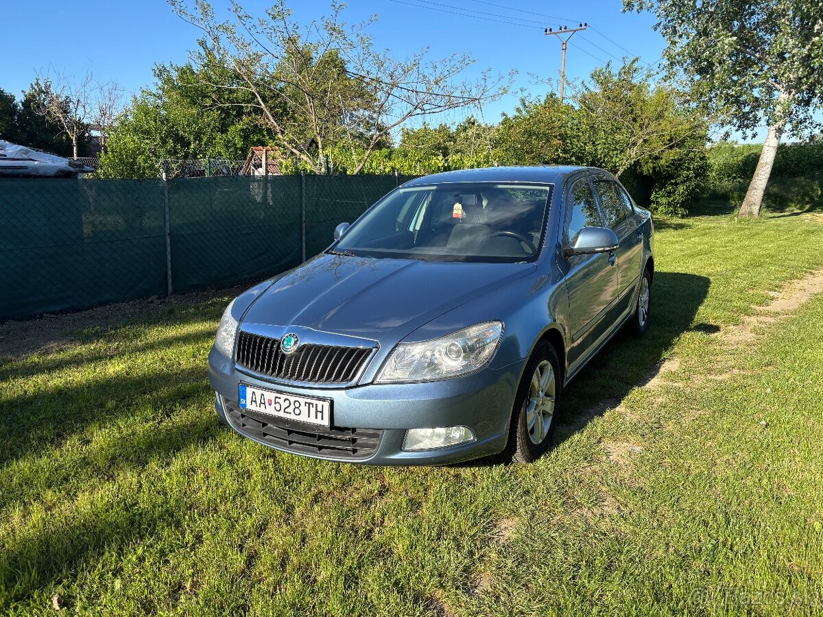 Škoda Octavia 1.6 TDI, Comfort
