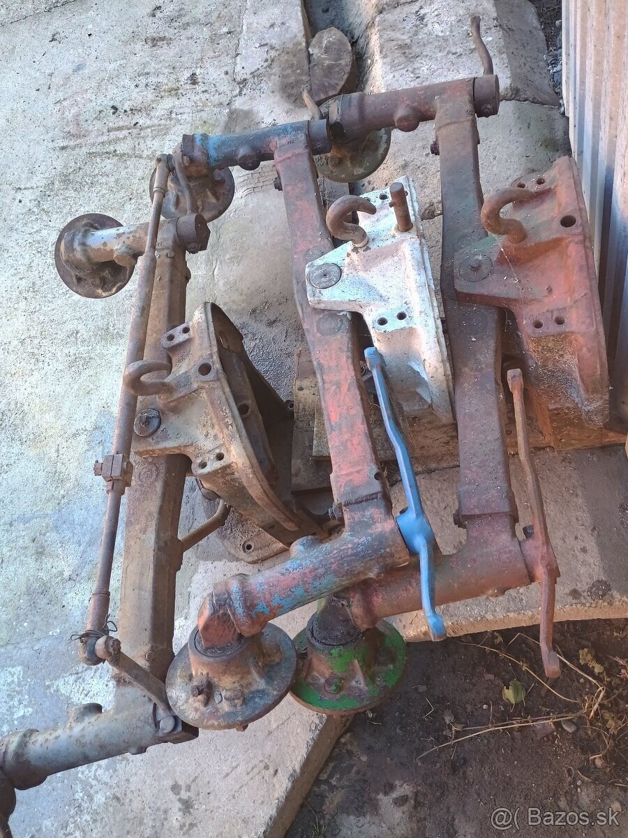 Zetor 25 kackove napravy
