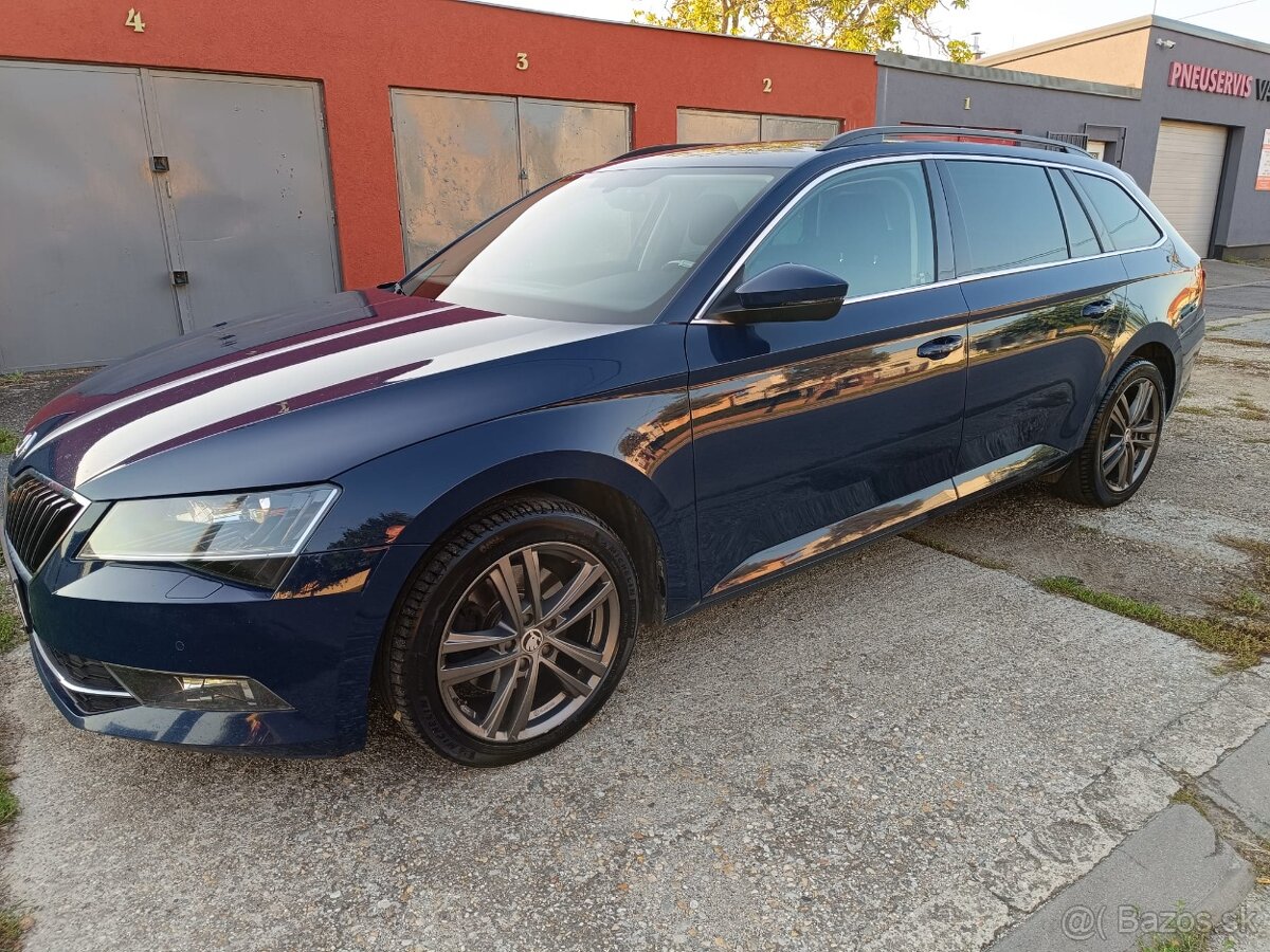Škoda Superb Combi 2.0 TDI Style DSG 2016, 214TKM