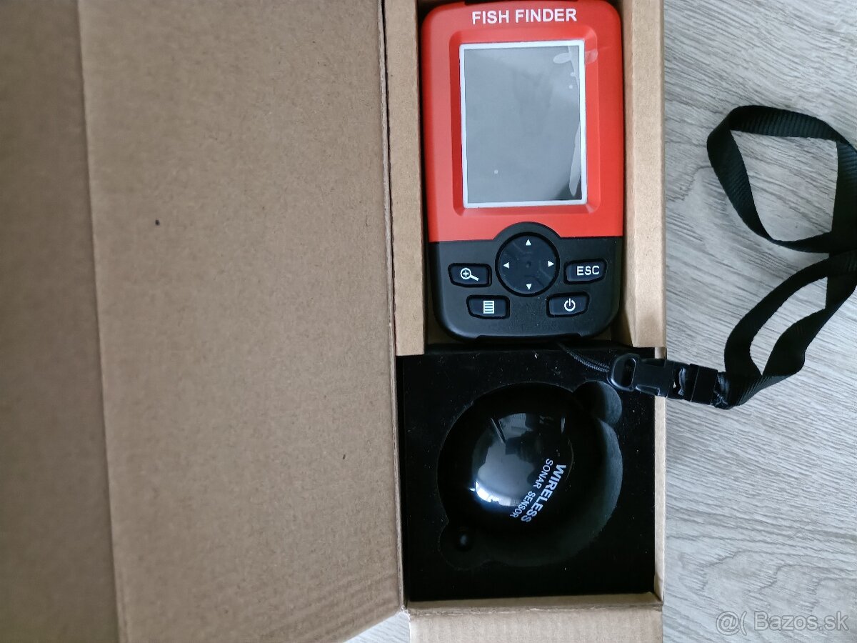 Prenosný GPS sonar