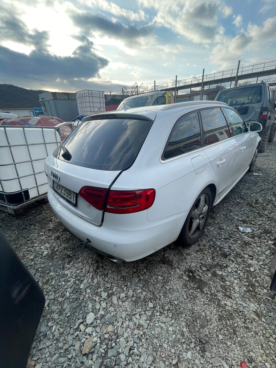 Audi a4b8 čítaj inzerát