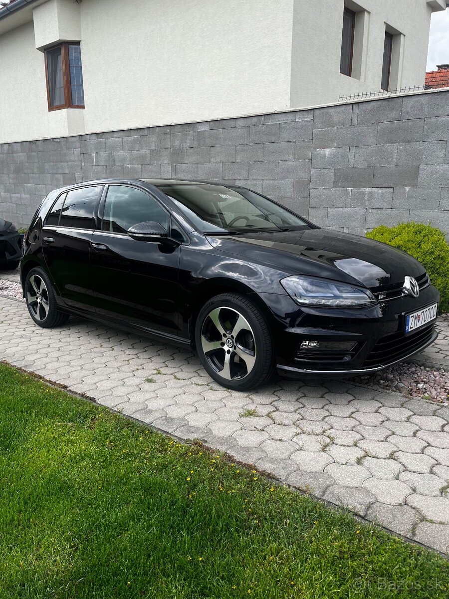 Volkswagen Golf 7, 1.4tsi 92kw R-line