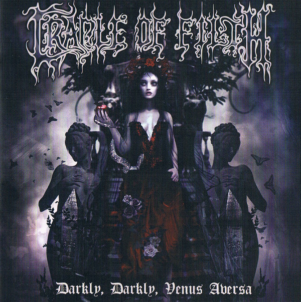 PREDÁM ORIGINÁL CD - CRADLE OF FILTH - Darkly, Darkly, Venus
