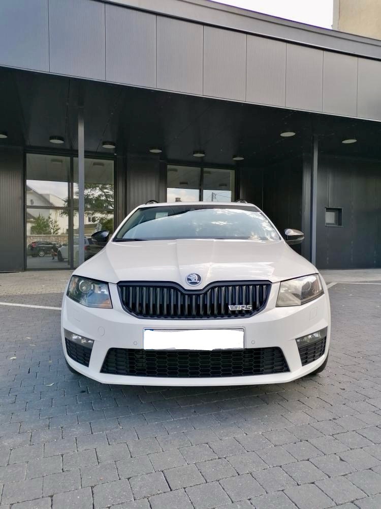 Škoda Octavia 3RS 2.0tdi DSG F1