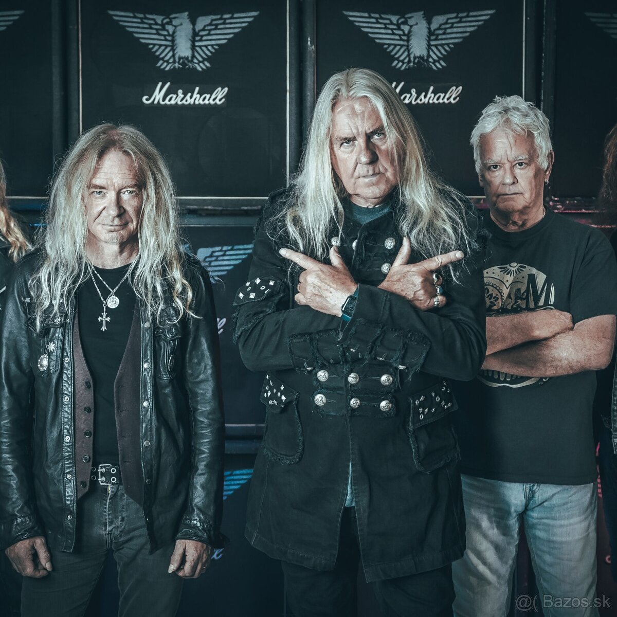 SAXON LP PLATNE