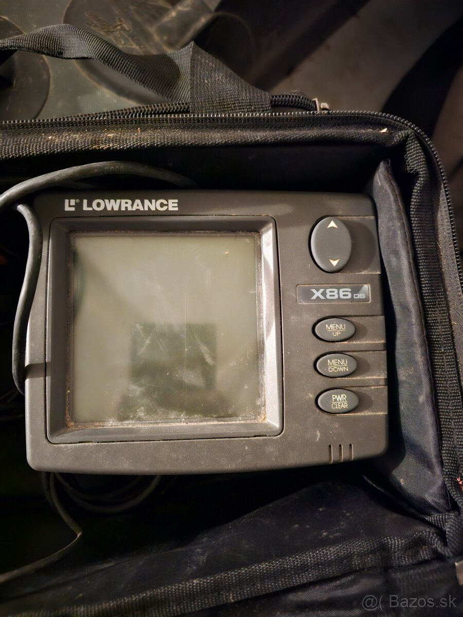 Lowrance x86 DS