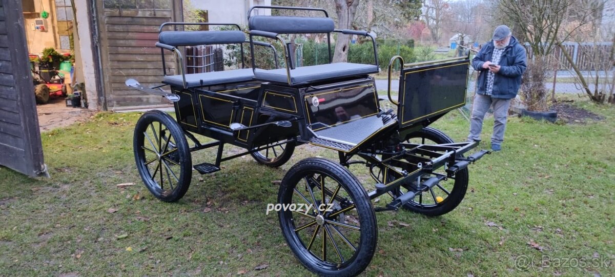 Veľká bryčka za veľké kone JB 150