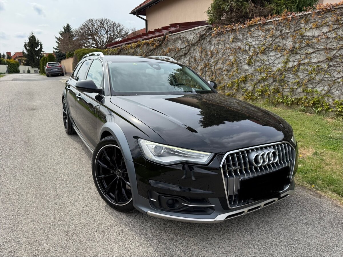 Audi A6 Allroad 3.0l Quattro 160kW 2017 160.000km